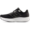 New Balance Women’s Fresh Foam 680 V8(Black/Light Gold Metallic/Black Metallic)