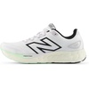 New Balance Women’s Fresh Foam 680 V8(White/Grey Matter/Taro)