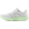 New Balance Women’s Fresh Foam 680 V8(White/Reflection/Melon Water)