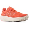 New Balance Women’s Fresh Foam X 1080 V13 Running Shoes(Gulf Red/Linen/Silver Metallic)