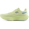 New Balance Women’s Fresh Foam X 1080 V13 Running Shoes(Limelight/Chrome Blue/Silver Metalic)