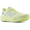 New Balance Women’s Fresh Foam X 1080 V13 Running Shoes(Limelight/Chrome Blue/Silver Metalic)