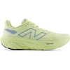 New Balance Women’s Fresh Foam X 1080 V13 Running Shoes(Limelight/Chrome Blue/Silver Metalic)