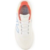 New Balance Women’s Fresh Foam X 1080 V13 Running Shoes(Sea Salt/Coastal Blue/Gulf Red)