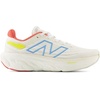 New Balance Women’s Fresh Foam X 1080 V13 Running Shoes(Sea Salt/Coastal Blue/Gulf Red)