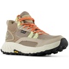 New Balance Women’s Fresh Foam X Hierro V1 Mid-Cut(Linen/Mushroom/Gulf Red)