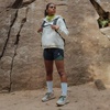 New Balance Women’s Fresh Foam X Hierro V1 Mid-Cut(Timberwolf/Dusted Clay)