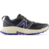 New Balance Women’s Fresh Foam X Hierro V7 Trail Running Shoes(Black/Marine Blue)