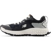 New Balance Women’s Fresh Foam X Hierro V7 Trail Running Shoes(Blacktop/Sea Salt)