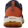 New Balance Women’s Fresh Foam X Hierro V7 Trail Running Shoes(Golden Hour/Moon Shadow/Red Clay)