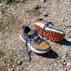 New Balance Women’s Fresh Foam X Hierro V7 Trail Running Shoes(Golden Hour/Moon Shadow/Red Clay)