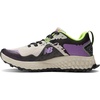 New Balance Women’s Fresh Foam X Hierro V7 Trail Running Shoes(Moonbeam/Electric Purple)