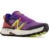 New Balance Women’s Fresh Foam X Hierro V7 Trail Running Shoes(Mystic Purple/Poppy/Lemonade)