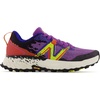 New Balance Women’s Fresh Foam X Hierro V7 Trail Running Shoes(Mystic Purple/Poppy/Lemonade)