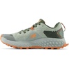 New Balance Women’s Fresh Foam X Hierro V7 Trail Running Shoes(Silver Moss/Deep Olive Green)