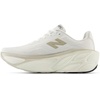 New Balance Women’s Fresh Foam X More V5(White/Sea Salt/Light Gold Metallic)