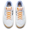 New Balance Women’s FuelCell Delray V2 Tennis Shoes(White/Hot Marigold)