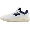 New Balance Women’s FuelCell Delray V2 Tennis Shoes(White/Nb Navy)