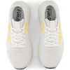 New Balance Women’s FuelCell Propel V5(White/Black/Hot Mango)