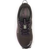 New Balance Womens FuelCell Summit Unknown V4Trail Running Shoe(Grey/Green Aura)
