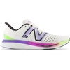 New Balance Womens FuelCell Supercomp Pacer V1(White/Electric Indigo/Thirty Watt)