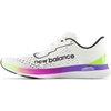 New Balance Womens FuelCell Supercomp Pacer V1(White/Electric Indigo/Thirty Watt)