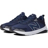 New Balance unisex-child 545 V1 Lace-up(Natural Indigo/Eclipse/Silver Metallic)