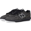 New Balance 480 Leather Mens Shoes(Dark Grey/Black)