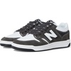 New Balance 480 Leather Mens Shoes(Dark Grey/White)