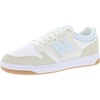 New Balance 480 Leather Mens Shoes(Ghost White/Blue/Ghost White)