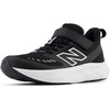 New Balance Kids’ Fresh Foam 625 V1 Hook and Loop(Black/White)