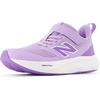 New Balance Kids’ Fresh Foam 625 V1 Hook and Loop(Violet Crush/Lilac Glo/White)