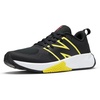 New Balance Kids’ FuelCell Play V1 Lace-up(Black/Punch Yellow)