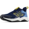 New Balance Kid’s Rave Run Lace Running Shoe (Big Kid)(Analog Blue/Nb Navy)