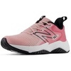 New Balance Kid’s Rave Run Lace Running Shoe (Big Kid)(Pink Chalk/Signal Pink)