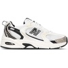 White/Light/Gold Metallic-white