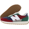 Scarlet/Team Forest Green