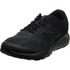 New Balance Men’s 520 V7 Running Shoes(Black/Silver)