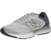 New Balance Men’s 520 V7 Running Shoes(Gray/Gray/Hilite)