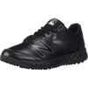 New Balance Men’s 950 V3 Umpire Baseball Shoe, Black/Black, 15 XW US