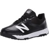 New Balance Men’s 950 V3 Umpire Baseball Shoe, MLB Black/White, 8.5 XW US