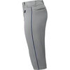 New Balance Men’s Adversary 2.0 Piped Knicker Baseball Pants Grey/Navy S