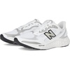 White/Silver Metallic