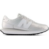 Silver Metallic/White