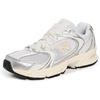 Silver Metallic/Linen
