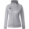 New Balance Women’s Fastpitch Softball Travel Hoodie Light Grey Xl