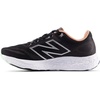 Black/Dark Silver Metallic/Peach Nectar