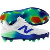 New Balance Women’s Velov4 Molded Fastpitch Softball Cleats White/Navy Medium 6