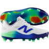 New Balance Women’s Velov4 Molded Fastpitch Softball Cleats White/Navy Medium 6.5