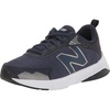 New Balance unisex-child 545 V1 Lace-up(Natural Indigo/Eclipse/Silver Metallic)